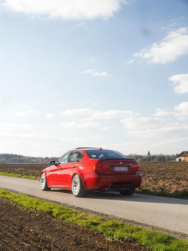 Gebraucht BMW M3 Competition Edition 420 PS (308 kW) 2008 Rot Limousine