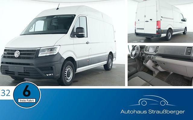 Gebraucht VW e-Crafter 100 kW (136 PS) 2021 Weißkeine angabe Van