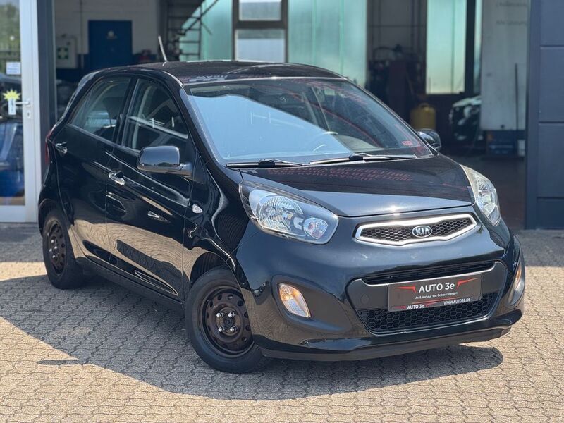Schwarz Gebraucht 2014 Kia Picanto Edition 7 Kleinwagen | 4.990 € (Fairer Preis) - Bild 1/4