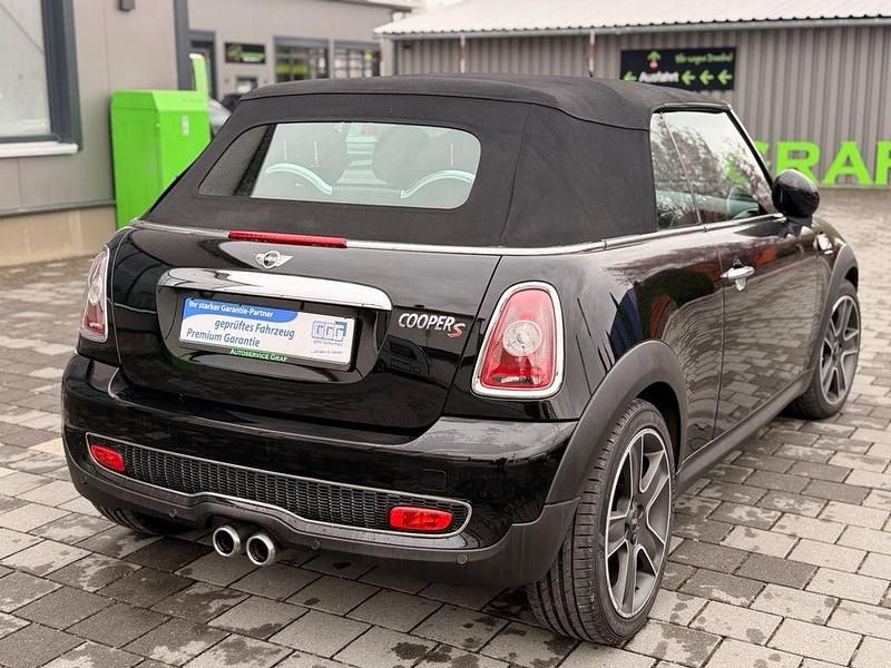 Occasion Mini Cooper S Cabriolet 174 ch (127 kW) 2009 Noir Cabriolet