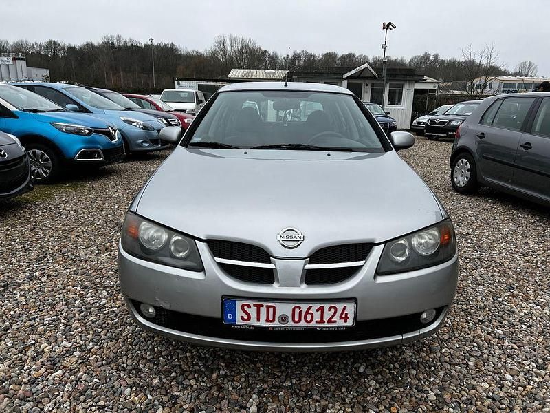 Gebraucht Nissan Almera Visia 98 PS (72 kW) 2006 Silber Limousine