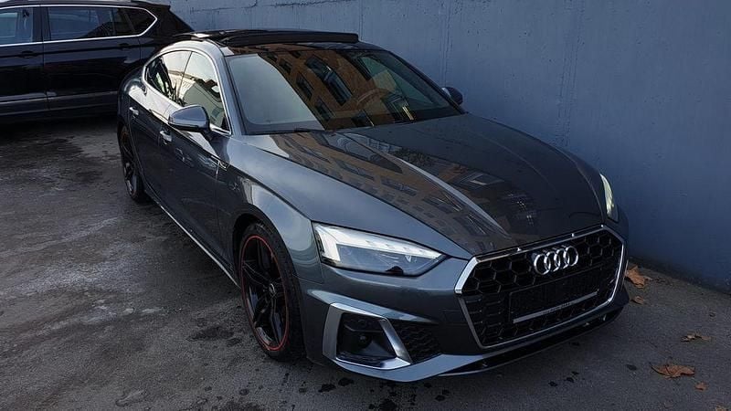 Gebraucht Audi A5 S-Line 204 PS (150 kW) 2023 Grau Limousine