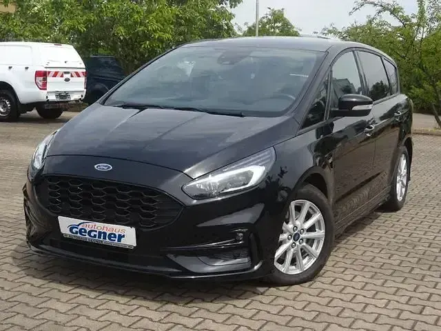 Gebraucht Ford S-MAX ST-Line 190 PS (139 kW) 2021 Schwarz Van / Kleinbus