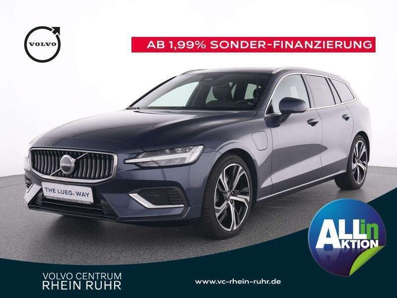 Blau Gebraucht 2024 Volvo V60 Plus Kombi | 45.990 € (Fairer Preis) - Bild 1/2