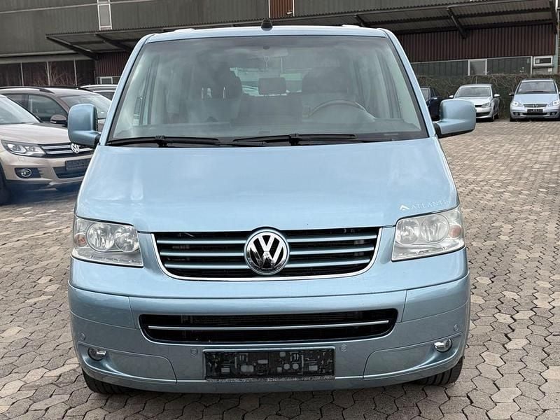 Usata VW T5 131 CV (96 kW) 2008 Blu Furgone