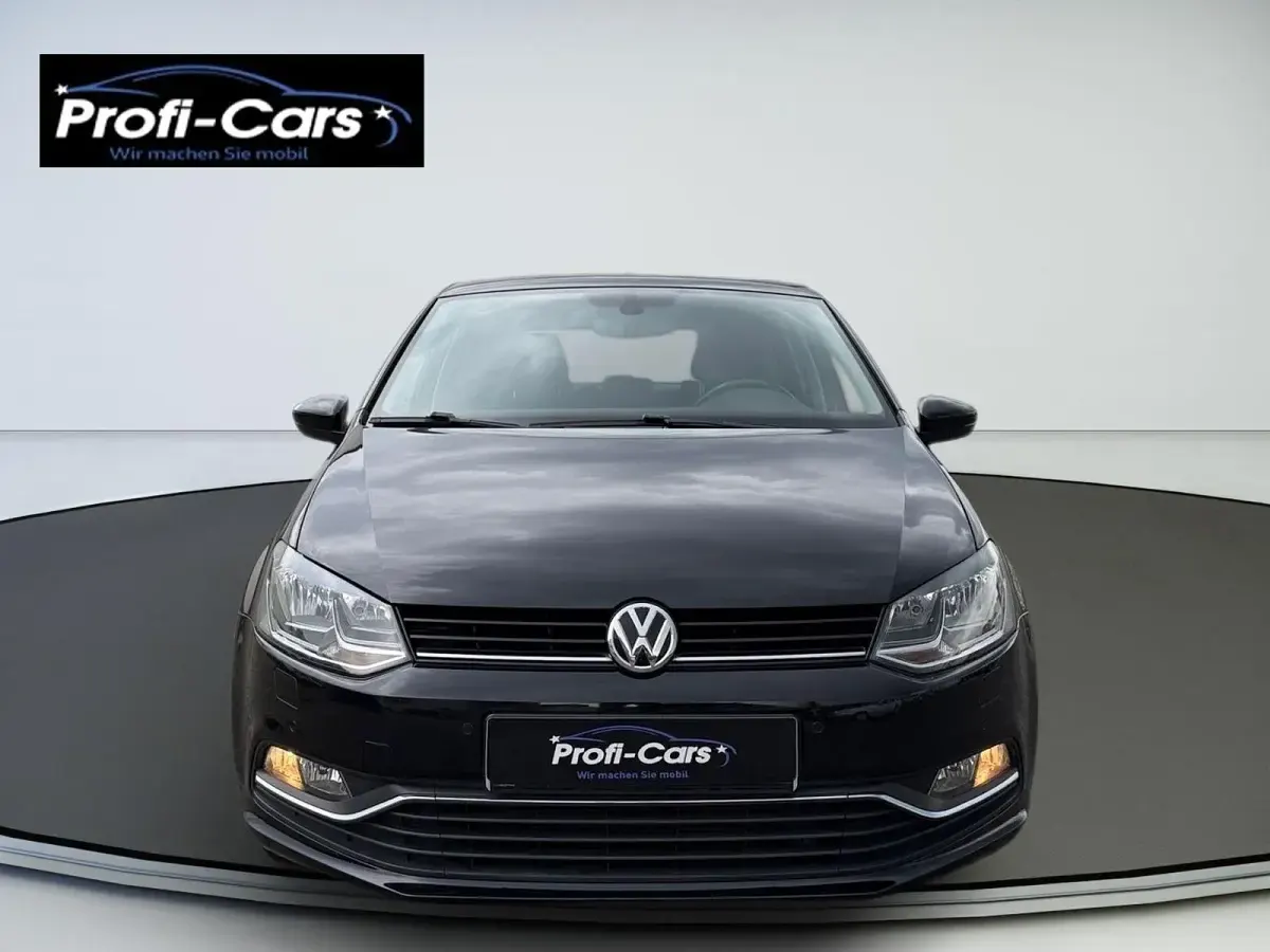 Używany VW Polo Allstar 60 KM (44 kW) 2016 Czarny Hatchback