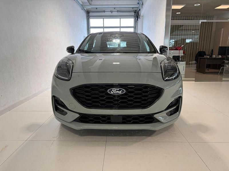 Neu Ford Puma ST-Line 125 PS (91 kW) 2026 Cactus grey / dach schwarz SUV