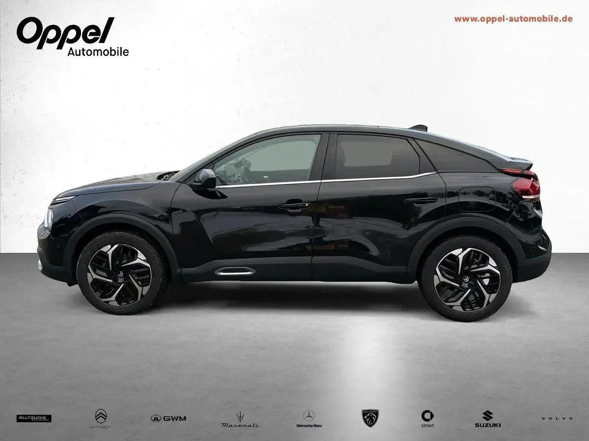 Usata Citroën C4 Shine 131 CV (96 kW) 2023 Nero SUV