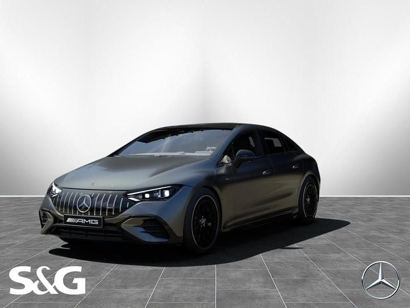 Gebraucht Mercedes EQE AMG 43 AMG 350 kW (476 PS) 2023 Metalliclack selenitgrau Limousine