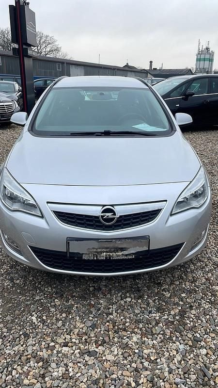Gebraucht Opel Astra 2013 Kombi