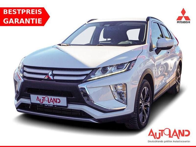 Gebraucht Mitsubishi Eclipse Cross 163 PS (119 kW) 2021 Weiß SUV