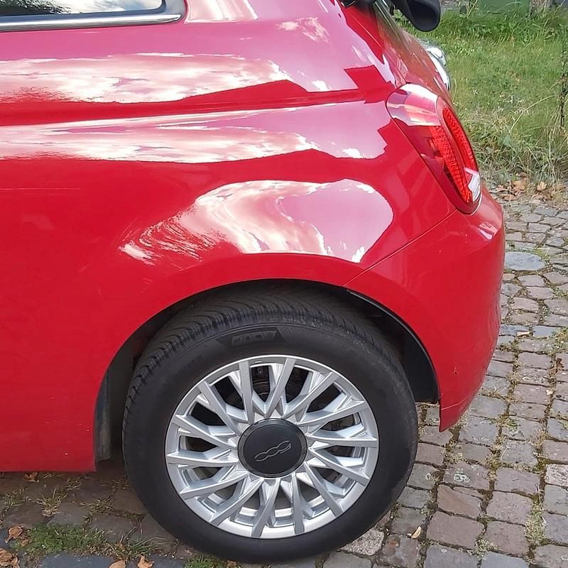 Gebraucht Fiat 500 69 PS (50 kW) 2017 Rot Cabrio