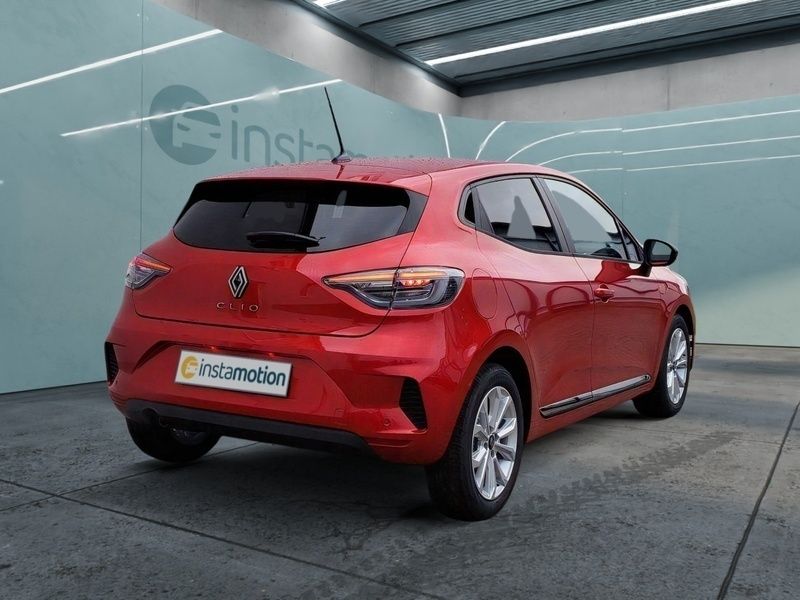 Gebraucht Renault Clio V Evolution 101 PS (74 kW) 2024 Rot Limousine