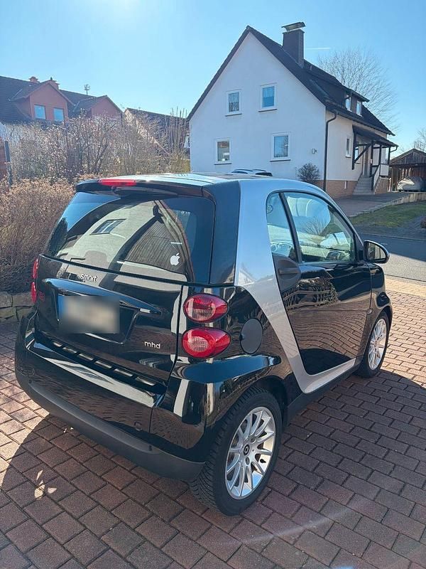 Gebraucht Smart ForTwo Coupé Passion 71 PS (52 kW) 2009 Schwarz Coupé