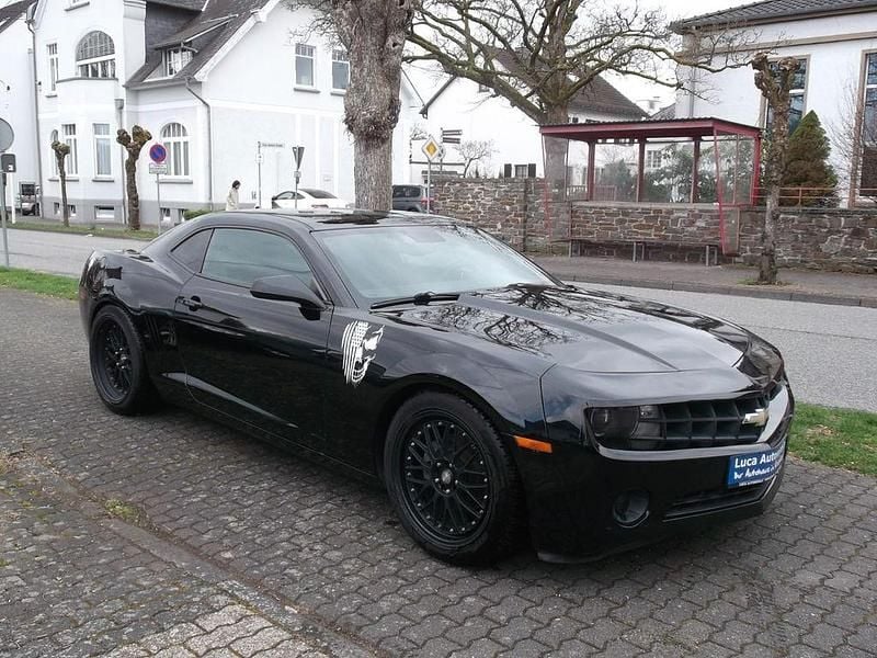 Gebraucht Chevrolet Camaro 305 PS (224 kW) 2010 Schwarz Coupé