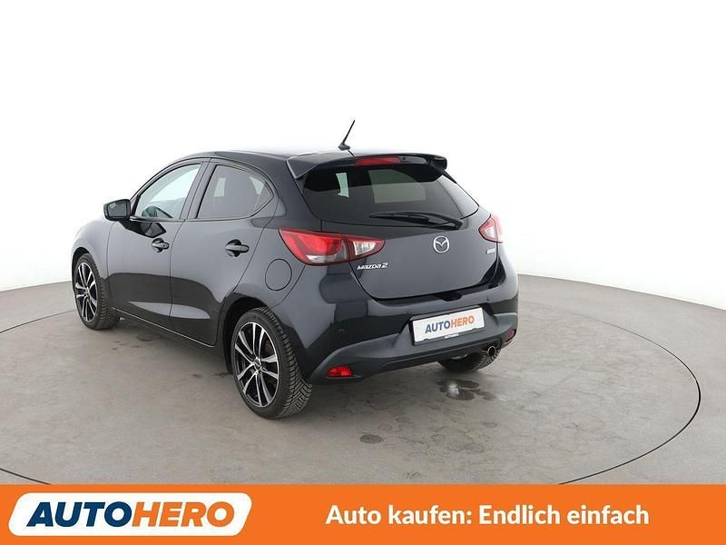 Gebraucht Mazda 2 Sports-Line 116 PS (85 kW) 2015 Schwarz Limousine
