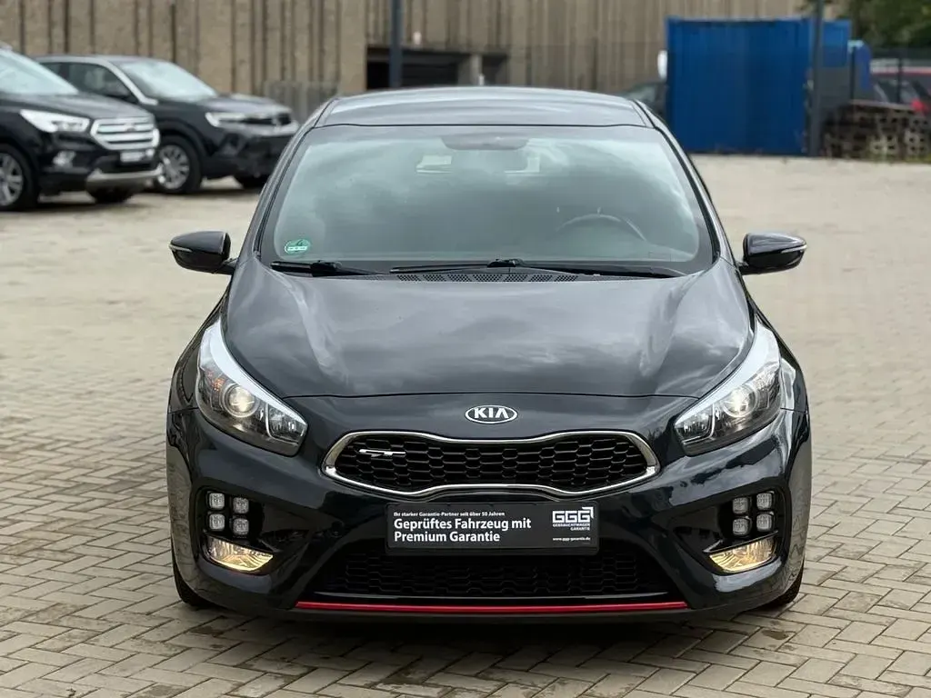 Gebraucht Kia Ceed GT-Challenge 204 PS (150 kW) 2017 Schwarz Kleinwagen