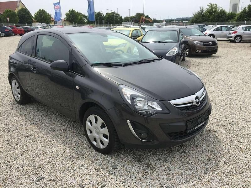 Anthrazit Gebraucht 2014 Opel Corsa Color Edition Kleinwagen | 5.800 € (Fairer Preis) - Bild 1/4