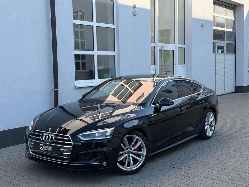 Gebraucht Audi A5 Sportback S-Line 190 PS (139 kW) 2017 Schwarz Kleinwagen