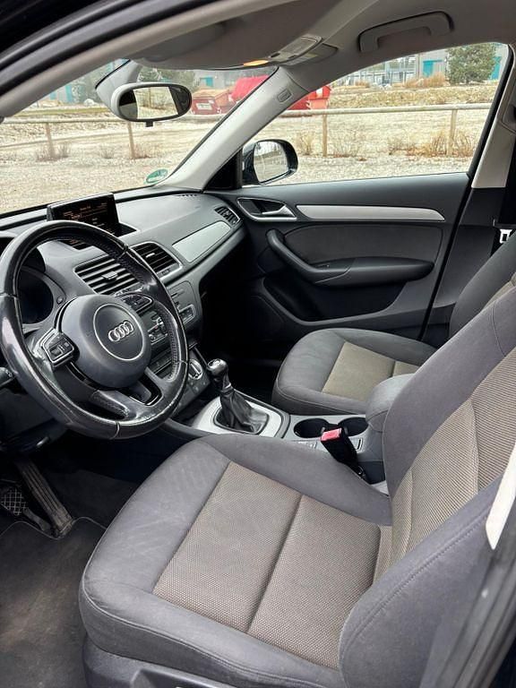Gebraucht Audi Q3 140 PS (102 kW) 2012 Schwarz SUV