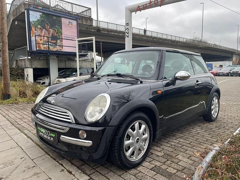 Schwarz Gebraucht 2004 Mini ONE Kleinwagen | 1.450 € (Superpreis) - Bild 1/4