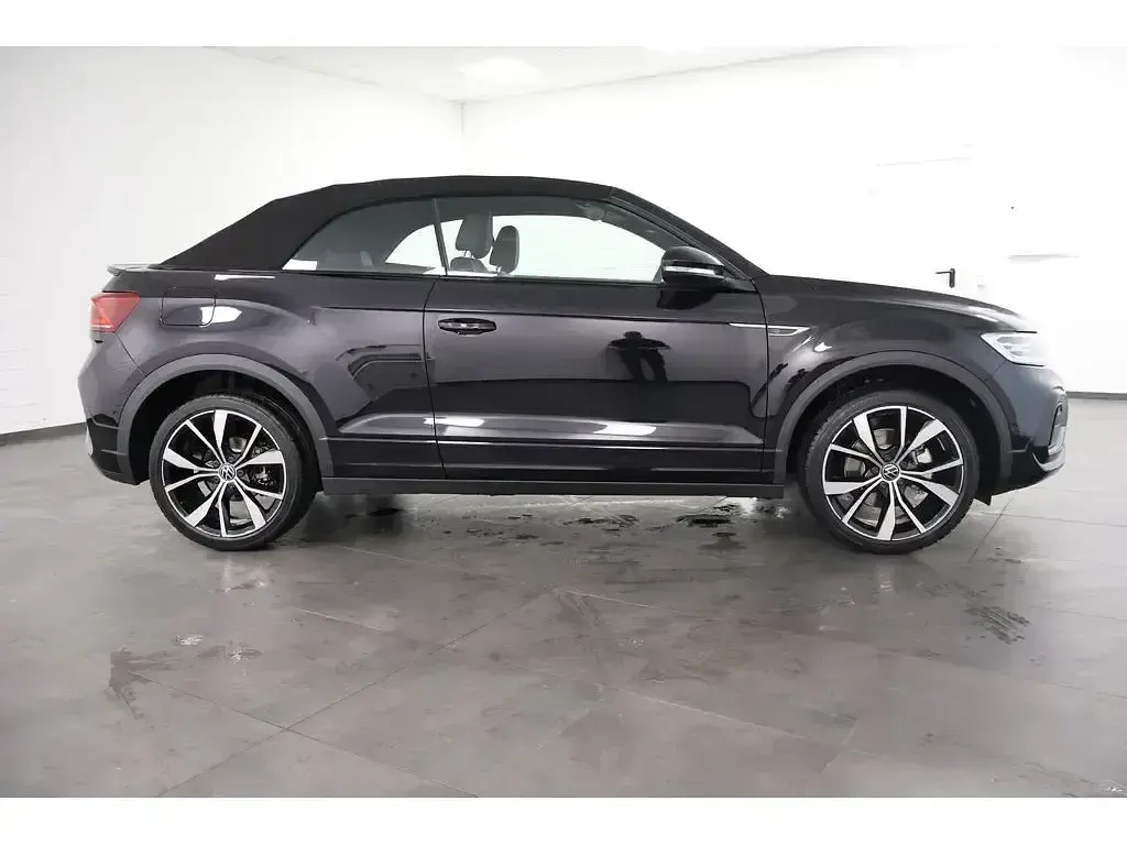 Neu VW T-Roc Cabriolet Style 110 PS (80 kW) 2026 Schwarz Cabrio