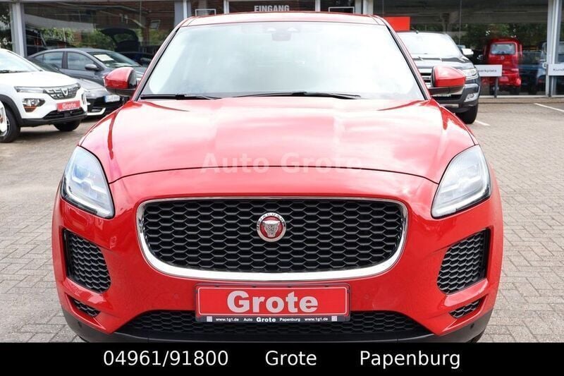 Usata Jaguar E-Pace 200 CV (147 kW) 2019 Rosso SUV