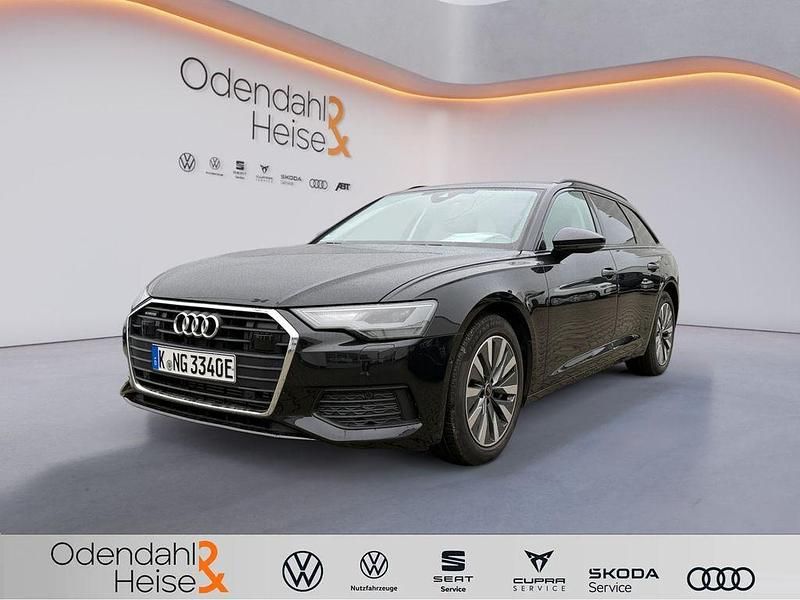 Mythosschwarz Gebraucht 2022 Audi A6 Kombi | 33.850 € (Superpreis) - Bild 1/4
