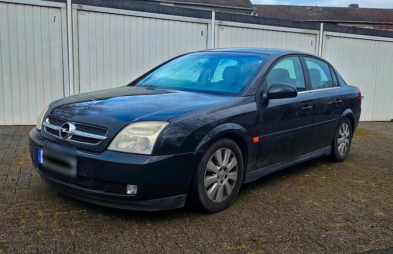 Gebraucht Opel Vectra 90 PS (66 kW) 2002 Schwarz Limousine