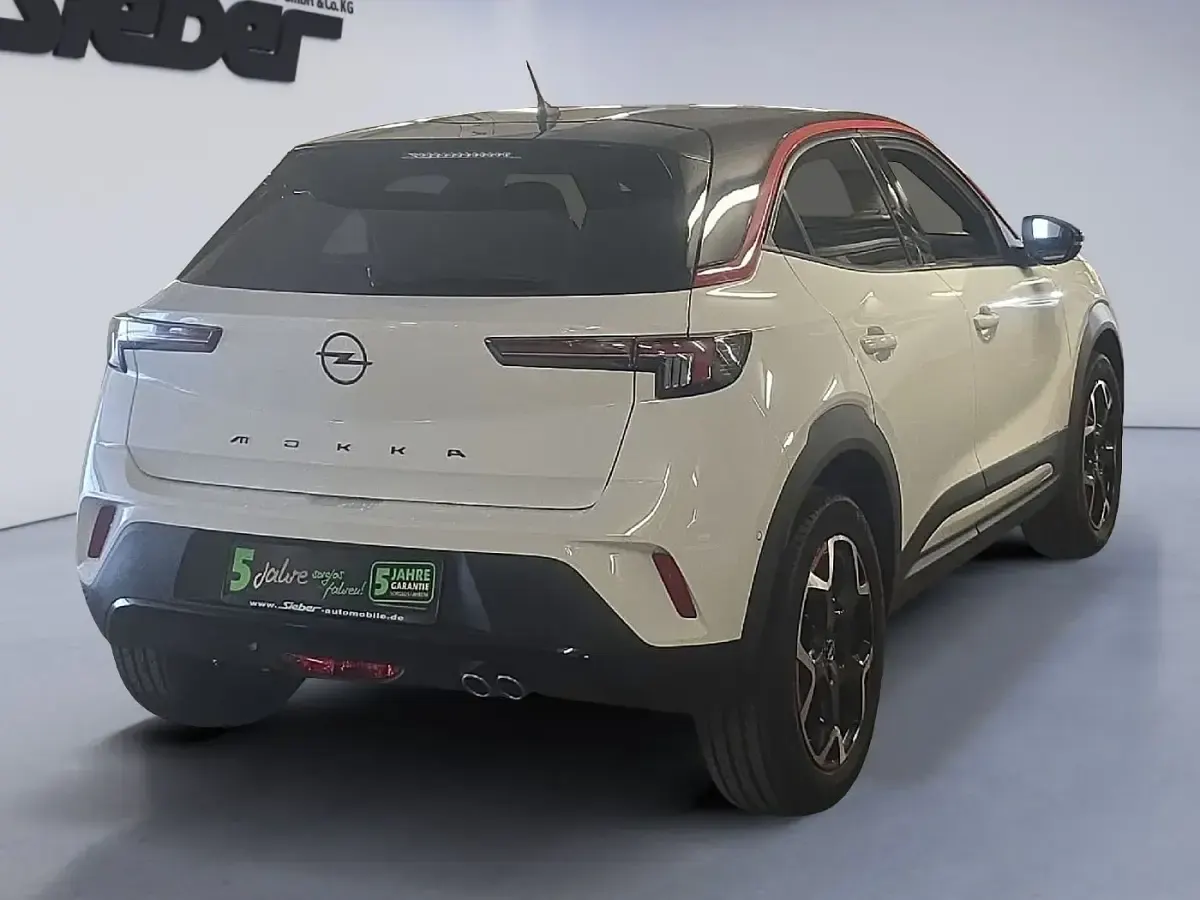 Gebraucht Opel Mokka GS Line 131 PS (96 kW) 2021 Jade weiss SUV