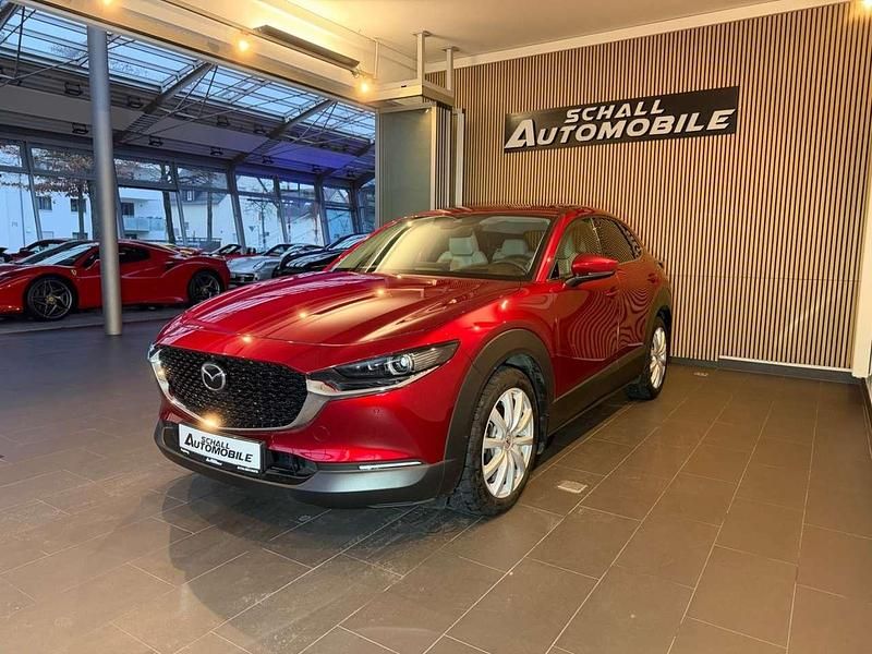 Soul red crystal Gebraucht 2019 Mazda CX-3 Selection SUV | 22.890 € (Fairer Preis) - Bild 1/4
