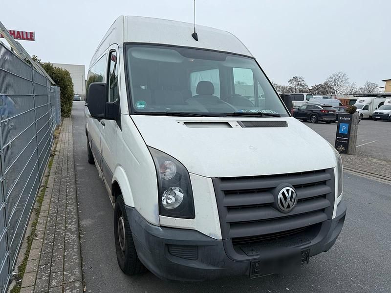 Weiß Gebraucht 2007 VW Crafter Van | 3.300 € (Fairer Preis) - Bild 1/4