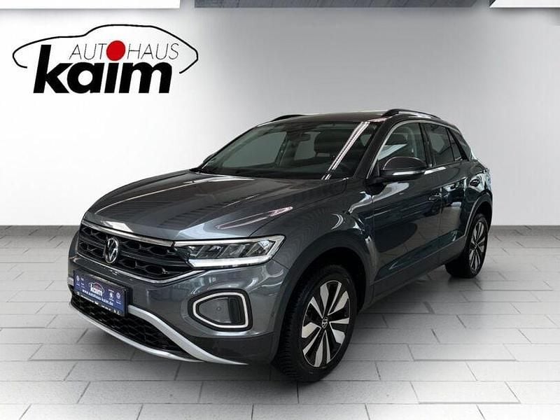 Gebraucht VW T-Roc Move 150 PS (110 kW) 2023 Indiumgrau metallic (metallic) SUV