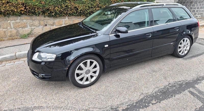 Schwarz Gebraucht 2006 Audi A4 S-Line Kombi | 3.095 € (Fairer Preis) - Bild 1/4