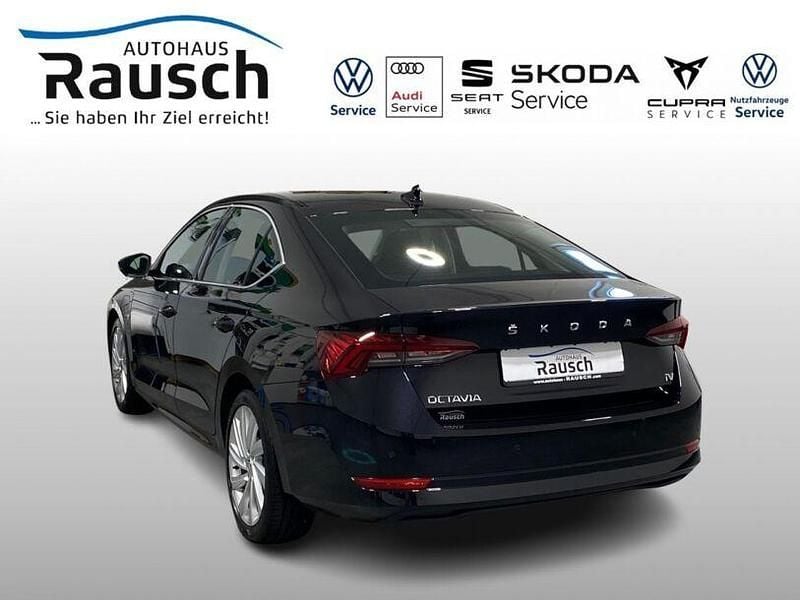 Gebraucht Skoda Octavia 150 PS (110 kW) 2021 Schwarz Limousine