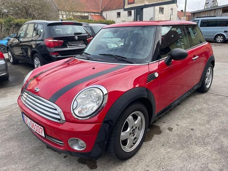 Gebraucht Mini ONE 98 PS (72 kW) 2010 Rot Kleinwagen