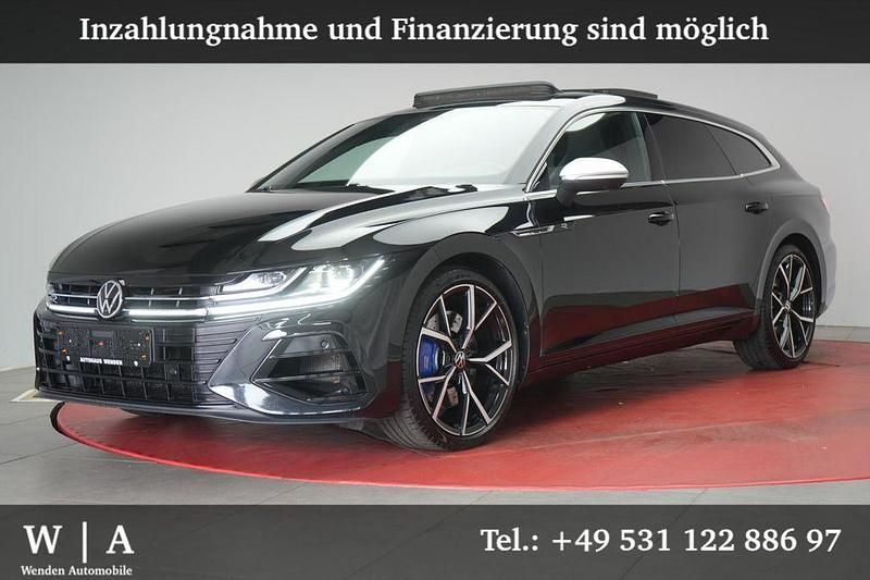 Schwarz Gebraucht 2022 VW Arteon R Limousine | 37.690 € (Fairer Preis) - Bild 1/4