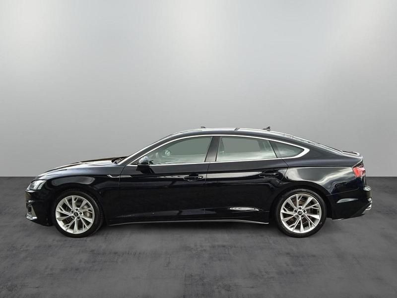 Gebraucht Audi A5 Sportback S-Line 204 PS (150 kW) 2023 Schwarz Kleinwagen