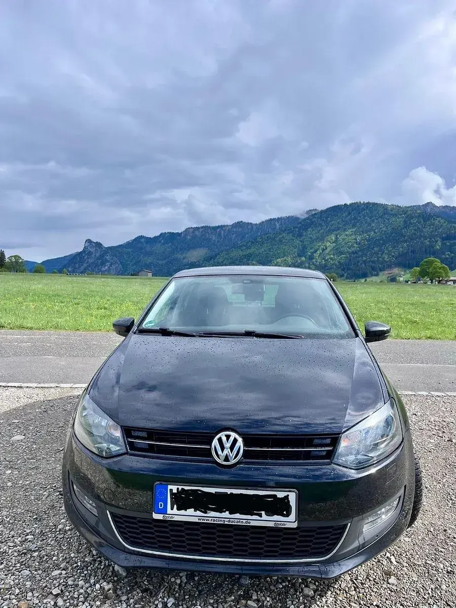 Usata VW Polo 90 CV (66 kW) 2014 Nero Utilitaria