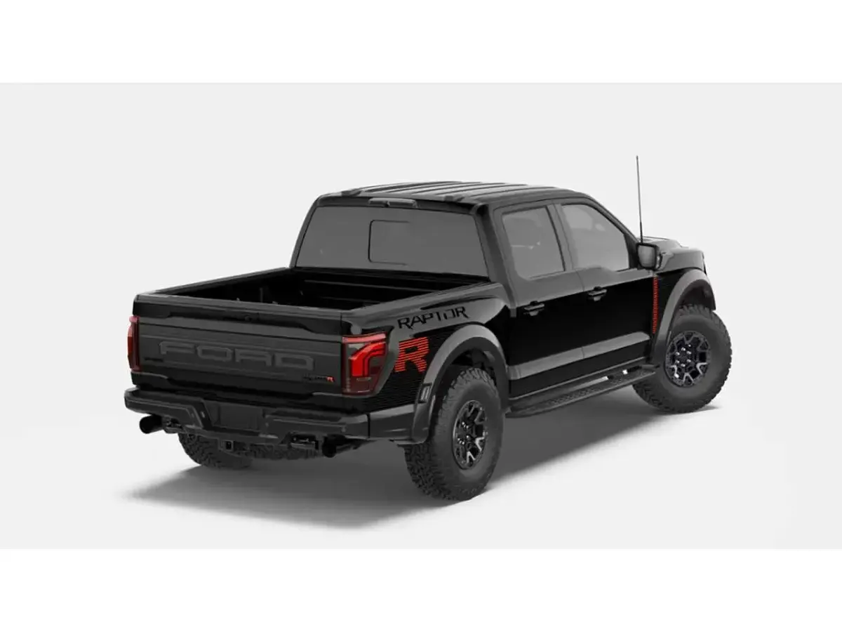 Neu Ford V8 Raptor 730 PS (536 kW) 2026 Schwarz SUV