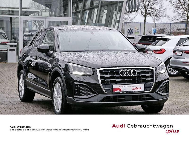 Gebraucht Audi Q2 150 PS (110 kW) 2022 Schwarz SUV