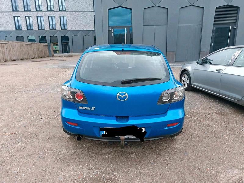 Gebraucht Mazda 3 150 PS (110 kW) 2005 Blau Limousine
