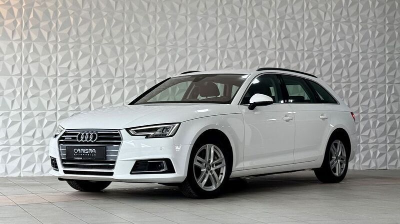 Weiß Gebraucht 2018 Audi A4 Sport Kombi | 21.790 € (Fairer Preis) - Bild 1/4