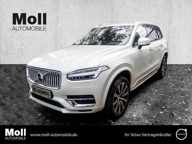 Weiß crystal white / metallic metallic Gebraucht 2022 Volvo XC90 Inscription SUV | 53.890 € (Guter Preis) - Bild 1/2