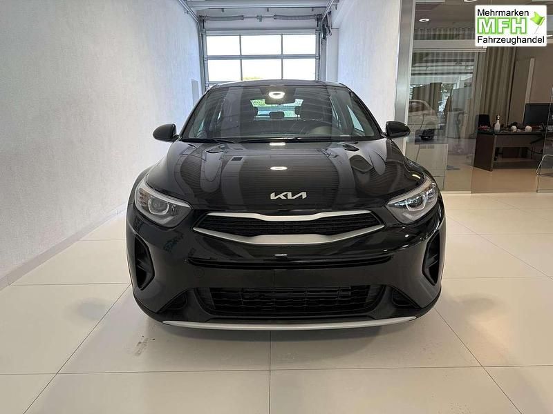 Neu Kia Stonic Silver 77 PS (56 kW) 2025 Auroraschwarz (abp) SUV