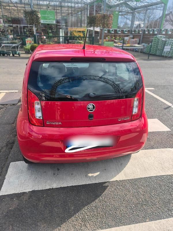 Gebraucht Skoda Citigo 75 PS (55 kW) 2019 Rot Kleinwagen