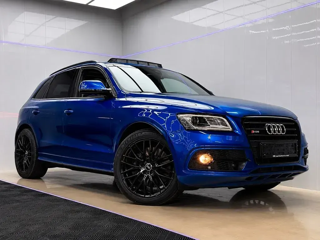 Gebraucht Audi SQ5 Competition 326 PS (239 kW) 2015 Blau SUV