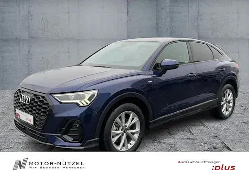 Gebraucht Audi Q3 Sportback S-Line 150 PS (110 kW) 2025 Blau SUV