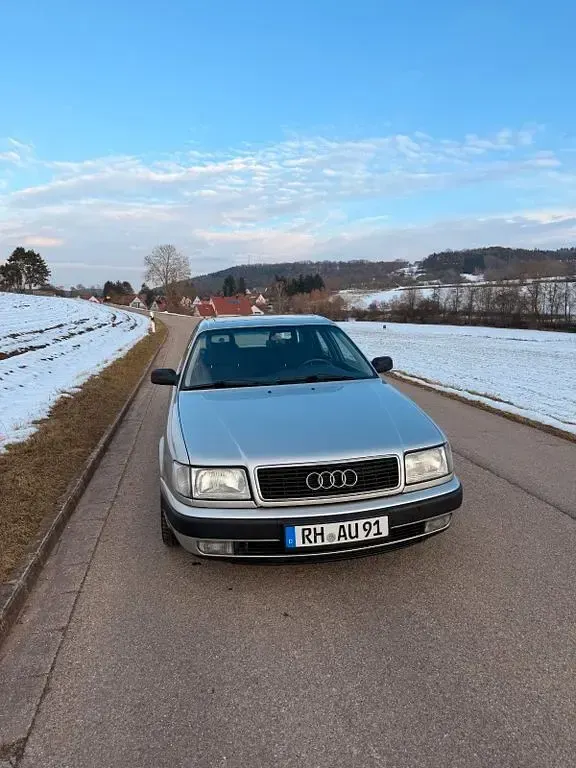 Gebraucht Audi 100 133 PS (97 kW) 1991 Silber Limousine