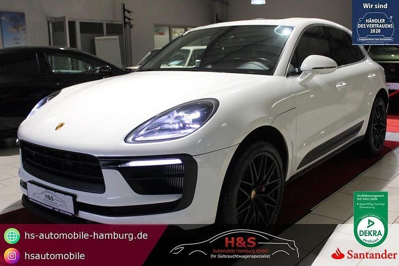 Weiß Gebraucht 2023 Porsche Macan S SUV | 65.900 € (Superpreis) - Bild 1/4